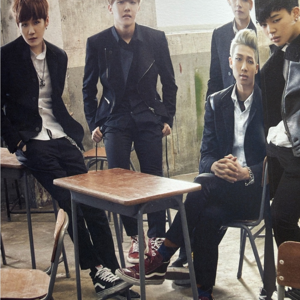 BTS ALBUM SKOOL LUV AFFAIR